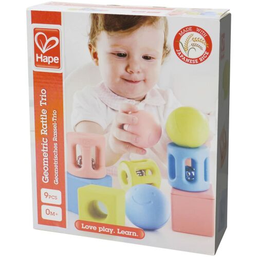 HAPE 3 GEOMETRIAI ALAKZATBÓL ÁLLÓ KÉSZLET 142547749