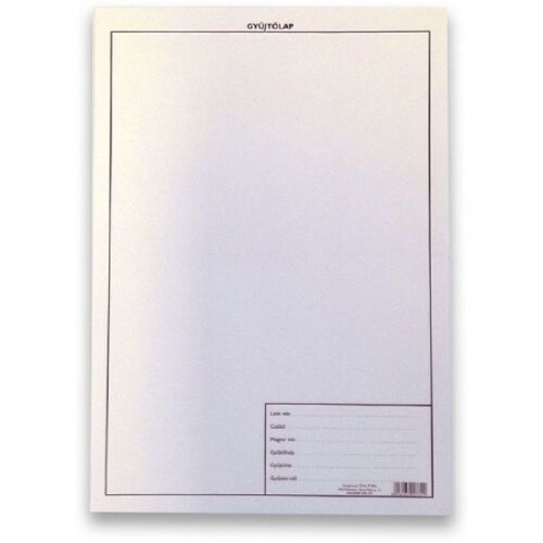 A4 1ív növénygyűjtő lap (P0019-5111) 143868939