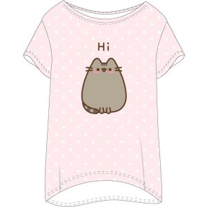 Pusheen Dots női rövid hálópóló M