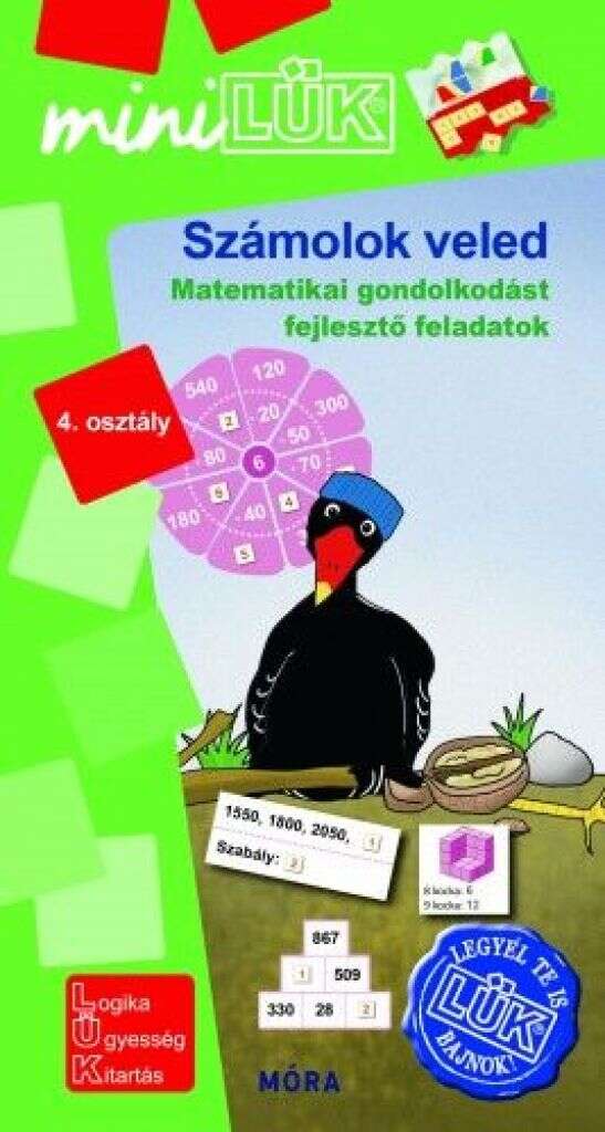 Számolok veled - matematikai gondolkodást fejlesztő feladatok 4. ...