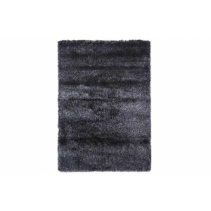 Bakero Shaggy Pisa Lava Teppich (100x170 cm) auf weißem Hintergrund - Innenarchitektur