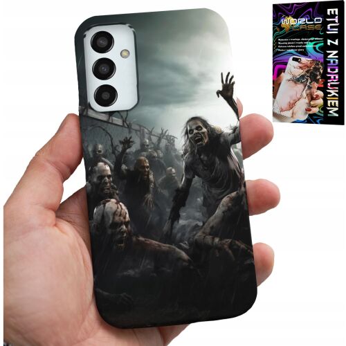 World Case Samsung Galaxy M13 4G telefontok zombi mintával. The Walking Dead ihlette telefontok. - HDD és GPS tok