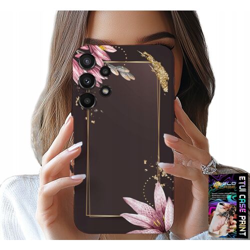 World Case Samsung Galaxy A32 4G telefontok virágos mintával 
