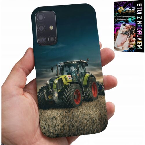 TOK Samsung Galaxy A71 telefontok traktor mintával 
