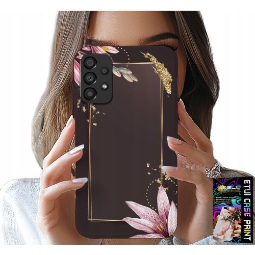 World Case Samsung Galaxy A33 5G telefontok virágmintával 