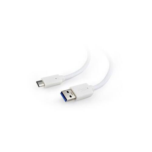 Gembird USB 3.0 (AM) - USB 3.1 (CM) kábel, 1 m, fehér 142559251