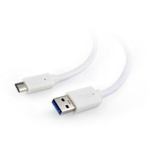 Kabel Gembird USB 3.0 (AM) do USB 3.1 (CM), 1 m, biały 142559251 - Kabel