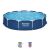 Basen ogrodowy stelażowy 366 x 76 cm zestaw Bestway 56681 142559318