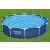 Piscina supraterană Bestway Steel Pro pe gazon verde