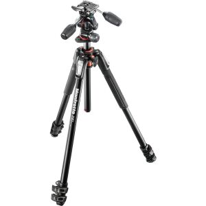 Manfrotto MT190XPRO3 cu cap X-PRO3 142559460 - Trepiede foto/video pentru telefoane/aparate