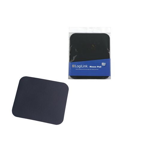 Logilink | Egérpad | 220 x 250 mm | Fekete 142559389