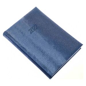 Realsystem Mustang A5 2023 Napi naptár - Kék 142560395 - REALSYSTEM