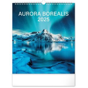 Realsystem 300 x 340mm 2025 Falinaptár - Sarki Fény 142561348 - REALSYSTEM