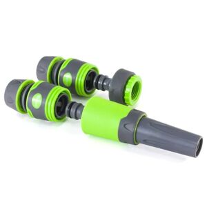 STALCO Garden locsolófej, gumírozott, 3/4" csatlakozókkal, 4 részes 142562709 - Stalco