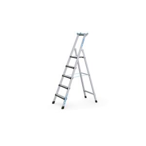 ZARGES Comfortstep S csavarozott lépcsős állólétra 1x5 fokos (Munkamagasság: 3,25m)