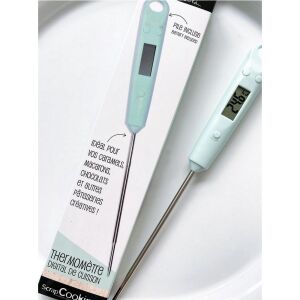 Scrapcooking digitális maghőmérő; -50°C és +300°C