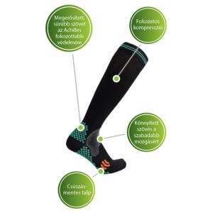 Vivafit active Kompressziós zokni (1-es méret) 142565745 - Ízületi rögzítő