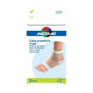 Master-Aid FootCare zselés védőharisnya (2 db) 142565747 - Lábápolási eszköz