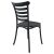 Rakásolható szék, fekete, SAVITO 142566540