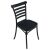 Rakásolható szék, fekete, SAVITO 142566540