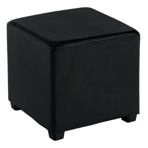 Puff, fekete textilbőr, NIKI NEW 142566562