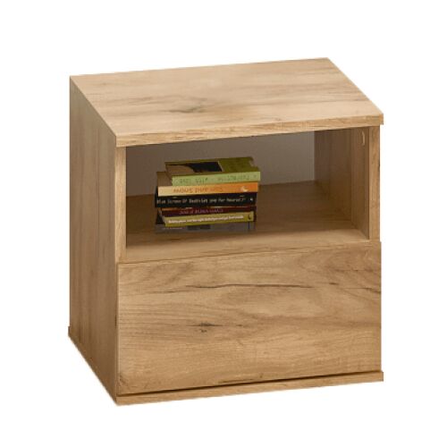 Éjjeliszekrény, tölgy craft arany, DOLI 142566616