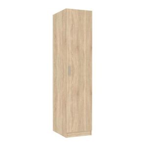 Szekrény, tölgy sonoma, INVITA TYP 1 142566696 - Előszoba bútor