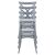 Rakásolható szék, szürke, SAVITA 142566908