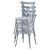 Rakásolható szék, szürke, SAVITA 142566908
