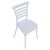 Rakásolható szék, fehér, SAVITO 142567255