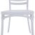 Rakásolható szék, fehér, SAVITO 142567255