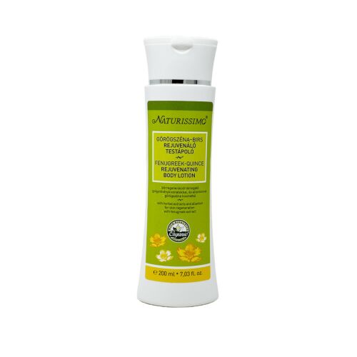 Naturissimo görögszéna-birs rejuvenaló testápoló 200 ml 142567410
