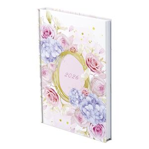 TOPTIMER Joy J015 2026 Heti tervező virágos mintával - TOPTIMER