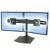 Ergotron DS Series DS100 Dual Monitor Desk Stand, Horizontal 61 cm (24") Asztali Fekete 142570648