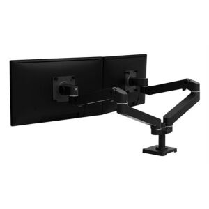 Ergotron LX Pro Series 45-686-292 asztali TV konzol 68,6 cm (27") Fekete 142570673 - Ergotron