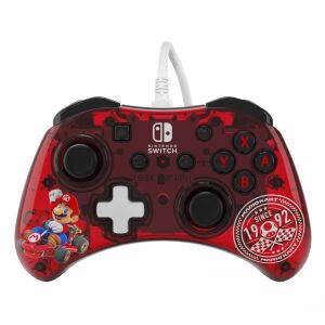 PDP Rock Candy Mini, Nintendo Switch/Switch 2, Official, Mario Kart, USB, Vezetékes kontroller 142571162 - PDP Kontroller