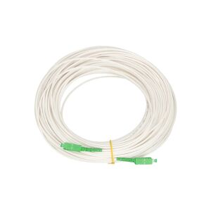 Extralink EX.14824 InfiniBand és száloptikai kábel 60 M SC FTTH Fehér 142571203 - Optikai kábel