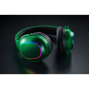 Razer Barracuda X Chroma Headset Vezeték nélküli Fejpánt Játék Bluetooth Zöld