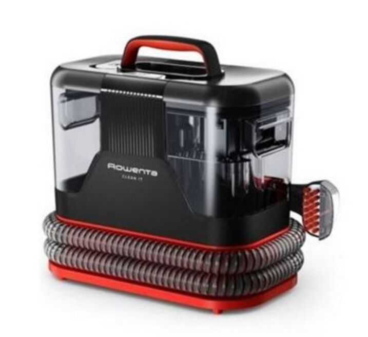 E-shop Rowenta IN5012F0 Clean It Čistič kobercov a škvŕn, červený/čierny