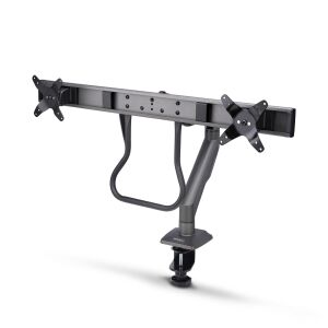 StarTech.com H2M1AS2-MONITOR-ARM asztali TV konzol 68,6 cm (27") Fekete 142571442 - TV fali konzol