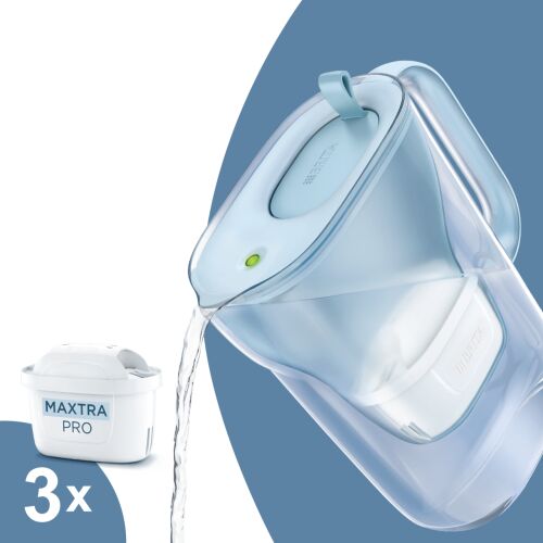 Brita Style Korsó vízszűrő 2,4 L Kék 142571642