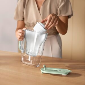 Brita Style eco Korsó vízszűrő 2,4 L Zöld 142571688 - Brita