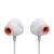 JBL Quantum 50C Headset Vezetékes Hallójárati Játék Fehér 181173070