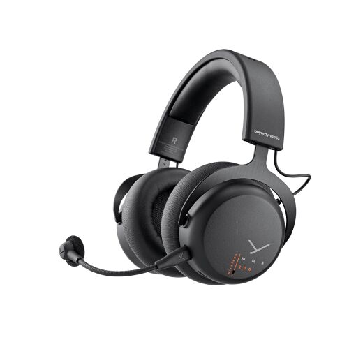 Beyerdynamic MMX 200 wireless black Headset Vezetékes és vezeték nélküli Fejpánt Játék USB Type-C / USB Type-A Bluetooth Fekete 142571699