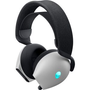 Alienware AW725H Headset Vezetékes és vezeték nélküli Fejpánt Játék USB C-típus Bluetooth Fekete