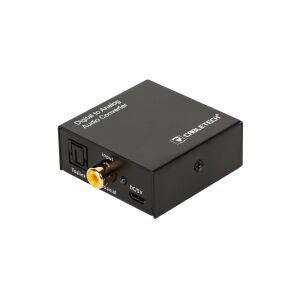 Digitális-analóg átalakító csatlakozó 142571976 - Média konverter