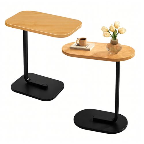 C alakú Modern oldalsó dohányzóasztal kanapéhoz, ágyhoz, 40  x 30 x 60 cm 142572602