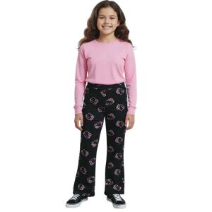 Czarne legginsy termo dla dziewczynek Hello Kitty, rozmiar 164 cm, zdju0119cie cau0142ej sylwetki - Hello Kitty