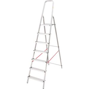 Strend Pro D7, 7 fokos alumínium létra - 140cm 142573074 - Létra & Állvány