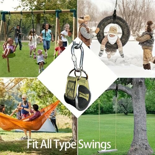 Fa Hintaszíj Akasztókészlet, Kültéri Hintatartozékok 142573345